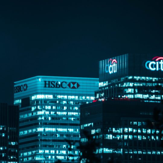 city buildings during night time